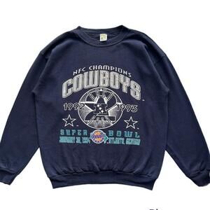 90S N_Fl N_Fc Champions Dallas Cowboys Super Bowl Big Logo